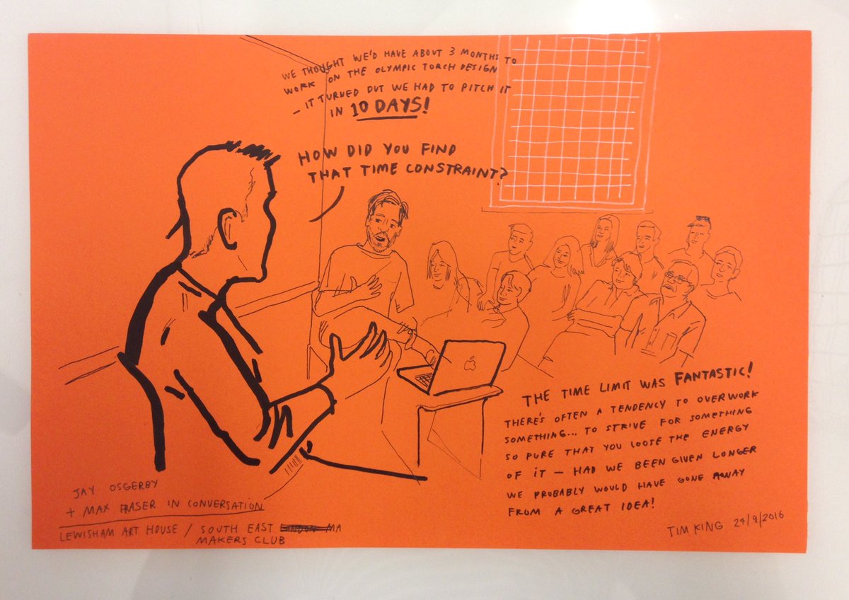 Firsthandinfo's tweet image. Jay Osgerby &amp;amp; @maxfraserdesign  in conversation at #SEMC16