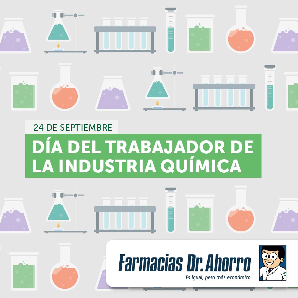 Saludamos a los Trabajadores del a Industria Química en su Día