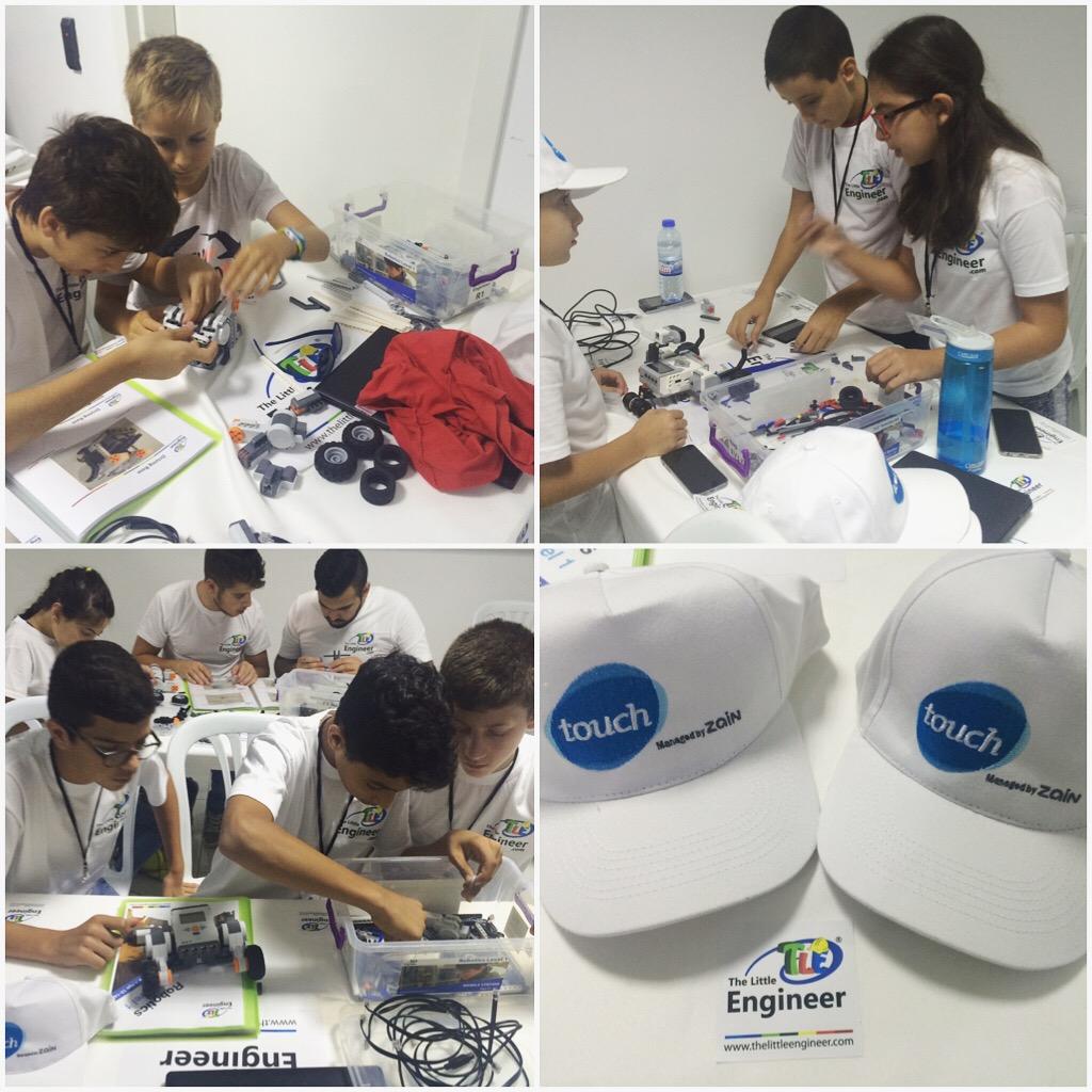touchLebanon's tweet photo. Our little engineers are building their robots from scratch!
#TheLittleEngineer #touchGeek #Robots #touchLebanon https://t.co/fbFwAbYEDR