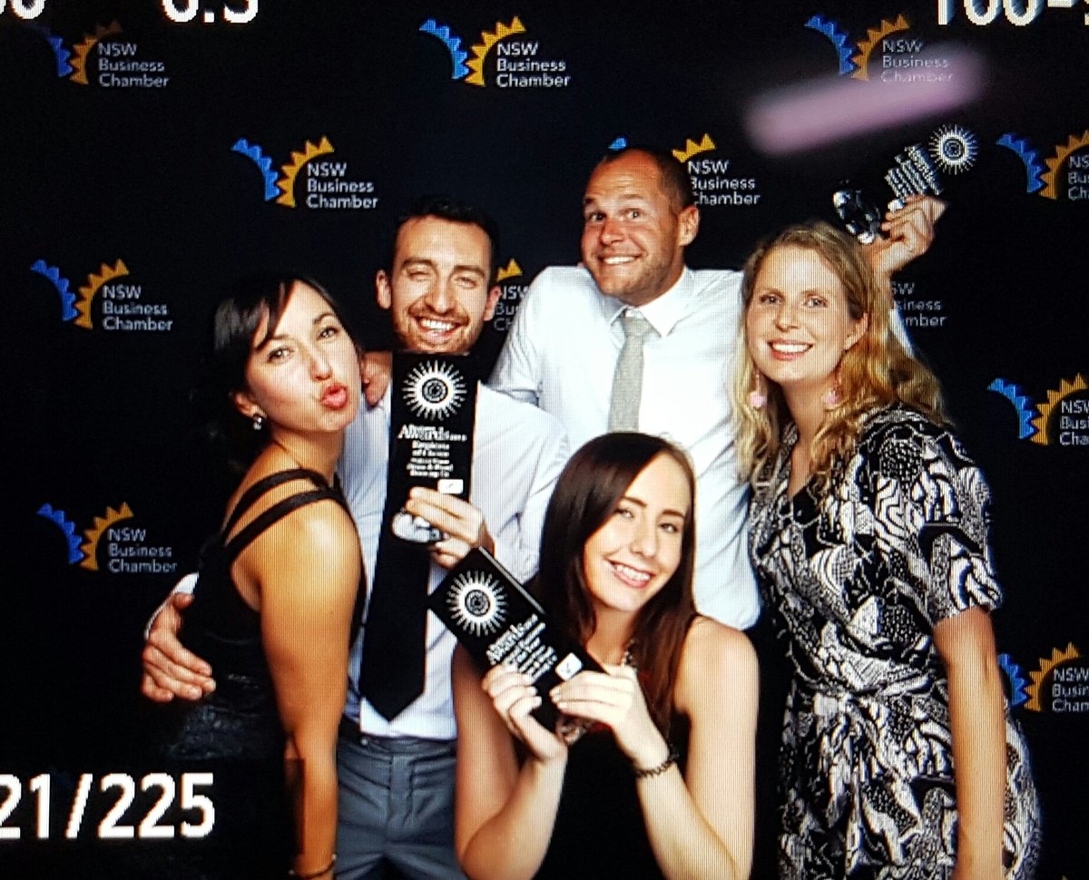 Pretty stoked to have won 3 out of 2 awards! What an amazing crew to be part of <a href="/stoneandwood/">stone & wood</a> #nswbcawards