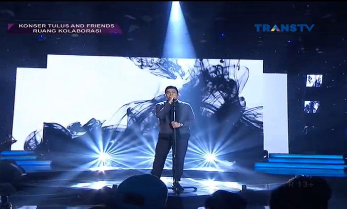 Album Monokrom adlh ungkapan rasa terima kasih <a href="/tulusm/">Tulus</a> #KonserTulus