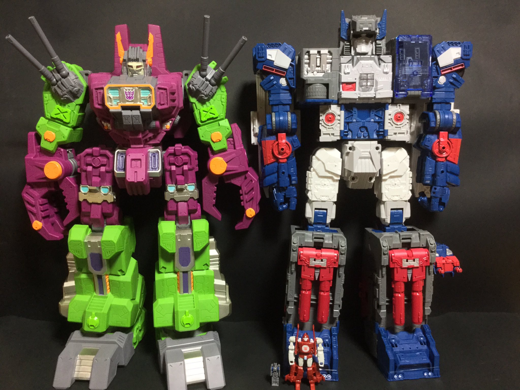 箱、取説付】トランスフォーマー アンコール 23 フォートレス