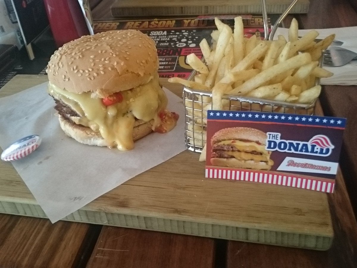 #ElectionBurger  #TheDonald