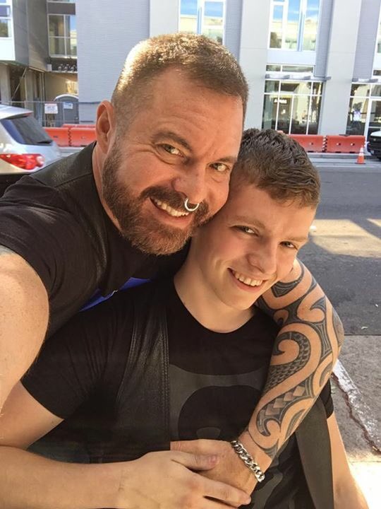 IMLCoordinator's tweet photo. David Bailey and Erick Joseph spent some quality time together at the Bootblack stand. #IMBB2016 #IML2016 https://t.co/y1MzB6jCz4