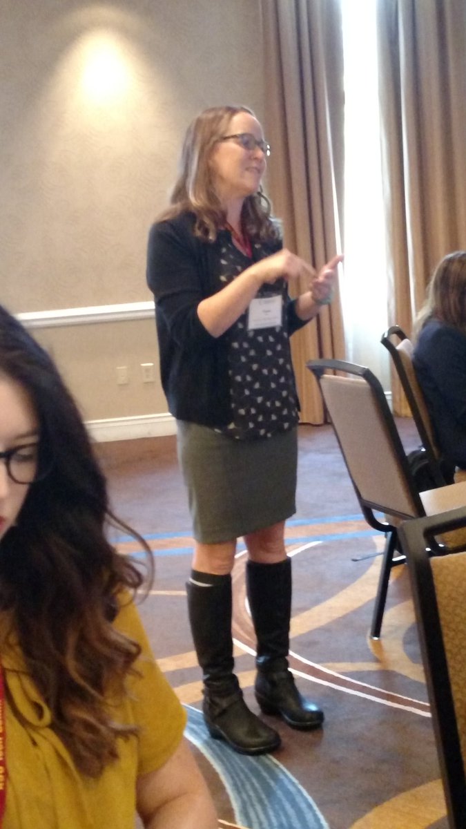 kristen4moore's tweet image. @emmarosephd asks #womeninTC to consider: &quot;What do you /need/ to do your research?&quot;  #sigdoc16