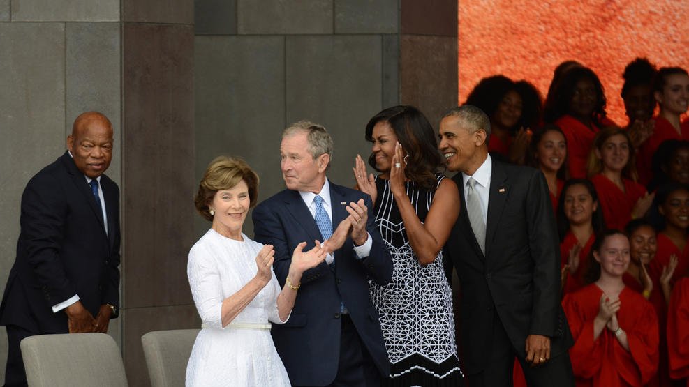 Thousands attend opening of National Museum of African American History and Culture. Photos