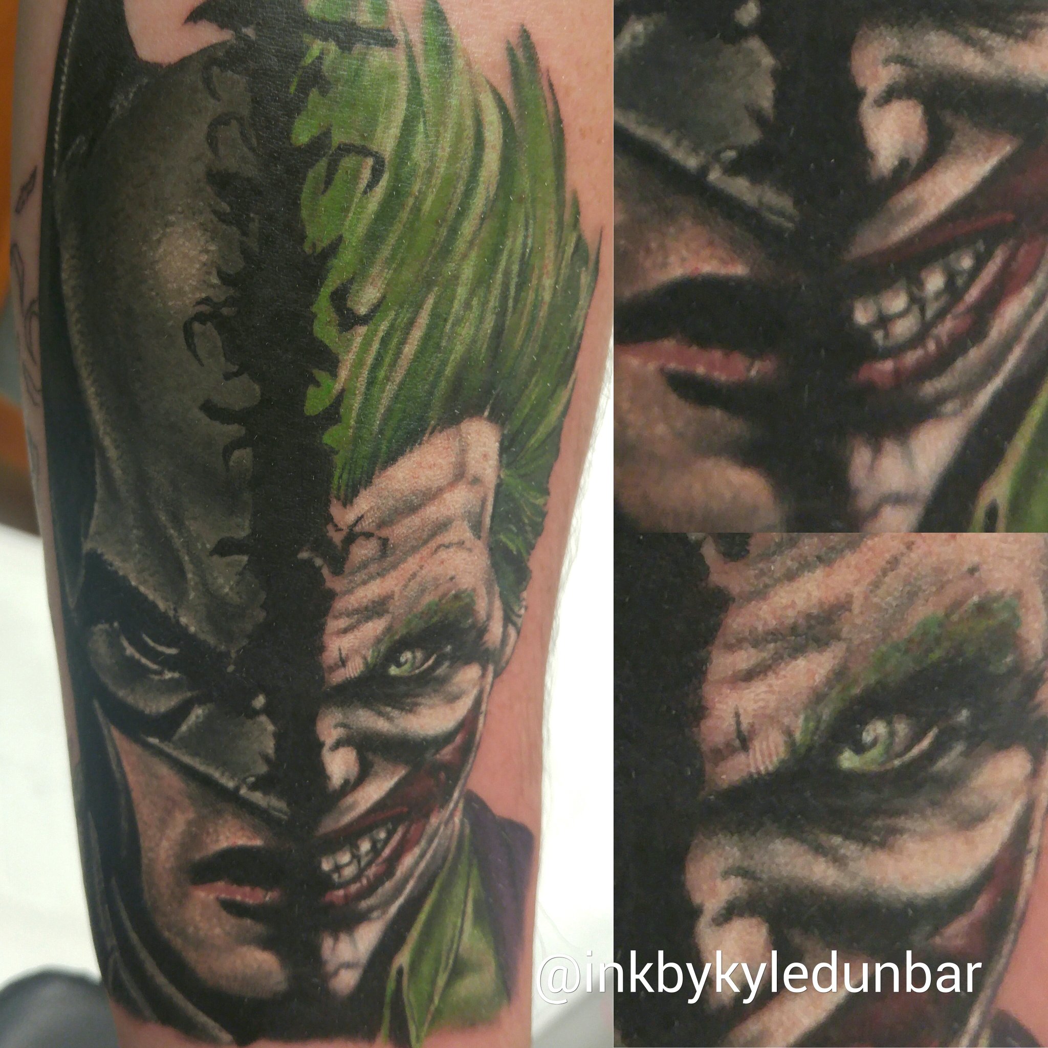 UPDATED 40 Audacious Joker Tattoo Designs