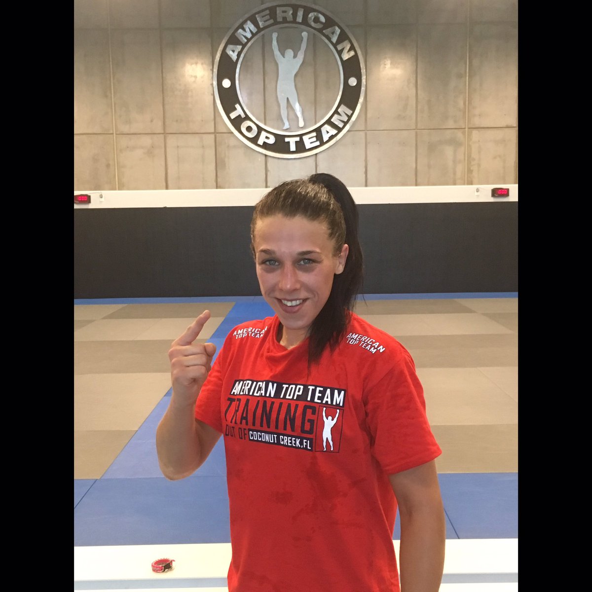 AmericanTopTeam's tweet image. Welcome to the team @joannamma!!!
