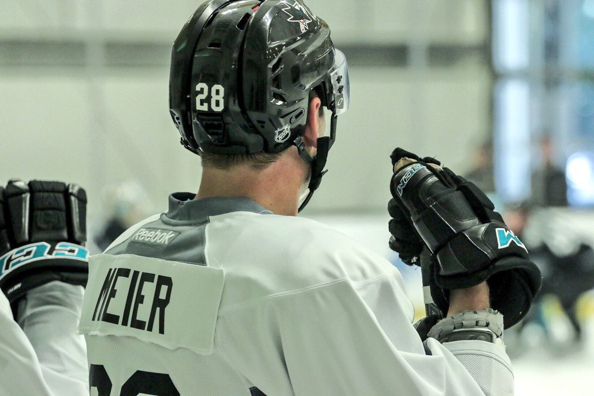 Soaking it all in. #SharksCamp