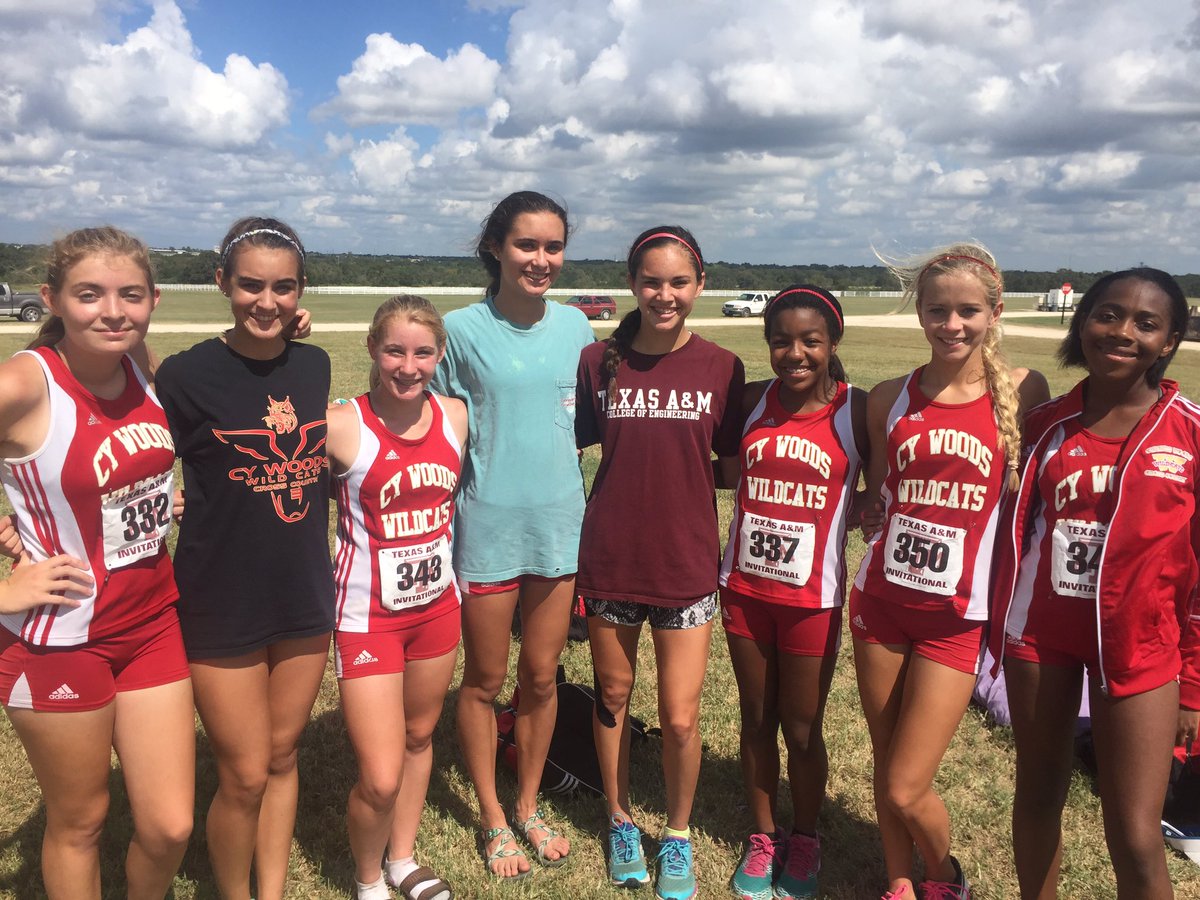TXMileSplit's tweet photo. Cy Woods girls take 3️⃣rd as a team at A&amp;M and look to climb rankings https://t.co/DJCdJRAtcR https://t.co/nrZ4HLEn8o