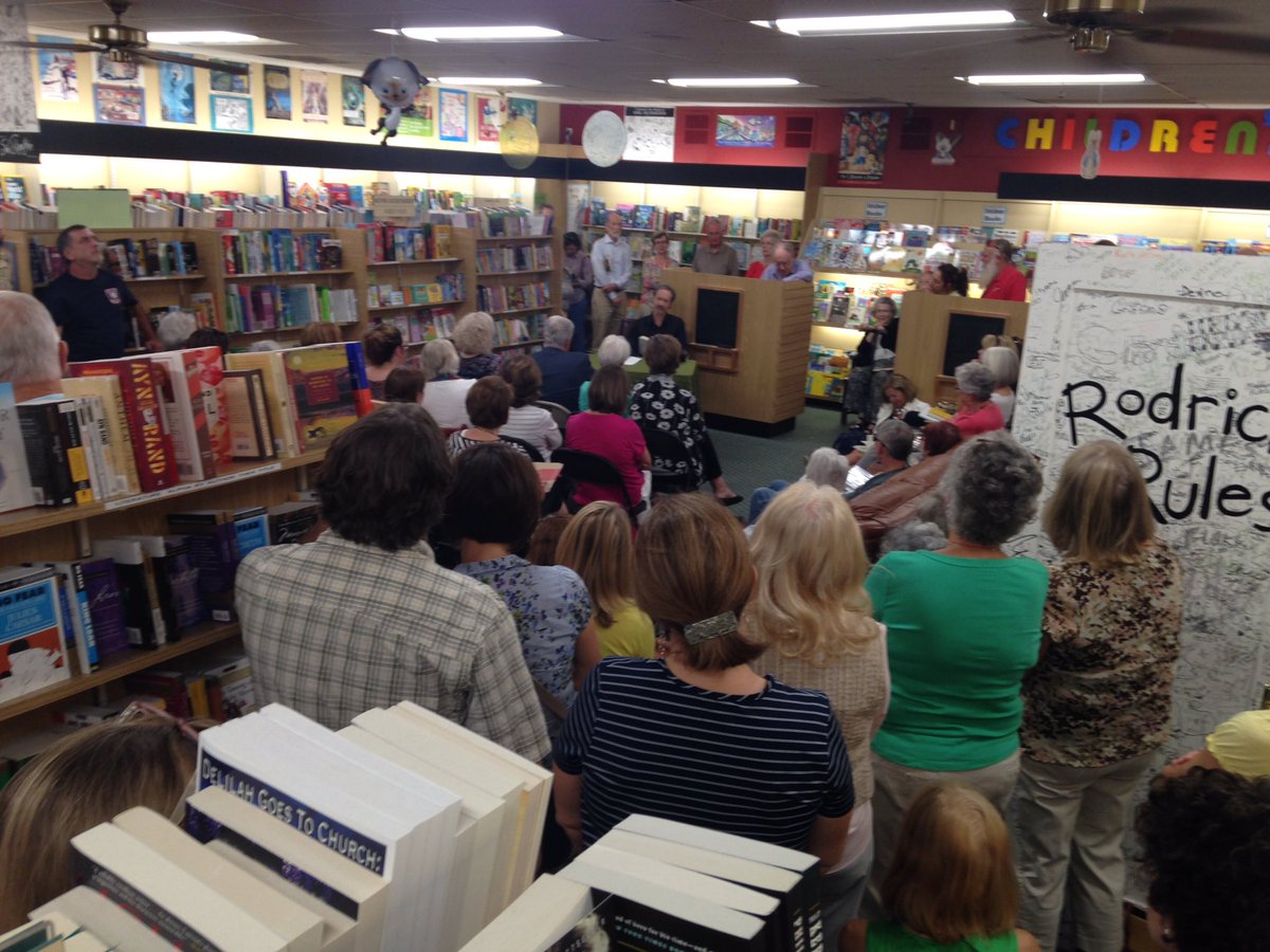 An amazing evening with author Ron Rash, this past Tuesday.