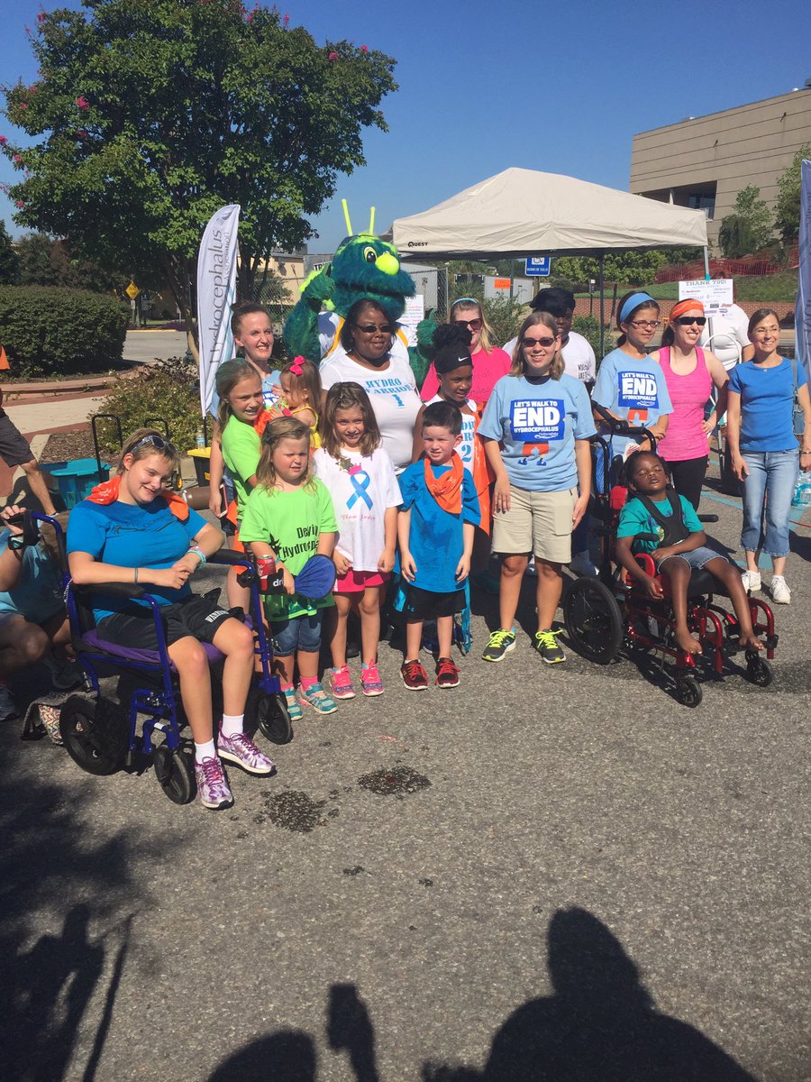 HAWALK_Columbia's tweet photo. #MakeWaves #HAM2016 #hydrocephalus these are just a few we fight for! https://t.co/lnsx4xibbB