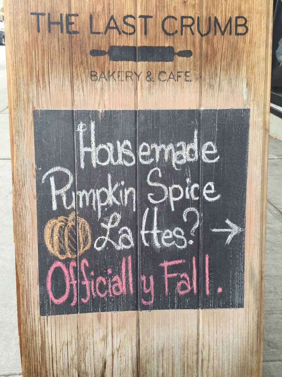 #PSL made with #organic #pumpkin gives #Starbucks some #competition ! #delish #yvr