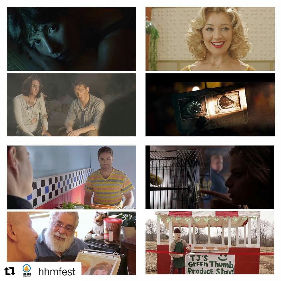 So stoked to screen our film today <a href="/HHMFEST/">HHM Film&Music Fest</a> !!  4pm, Bay City Michigan! #woohoo