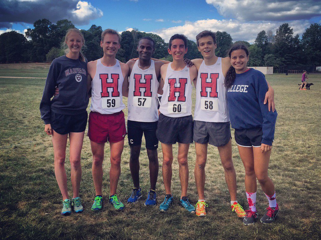Thanks @BUCTXC for a great <a href="/nirca/">NIRCA</a> #XC meet today! <a href="/harvardrunclub/">harvardrunningclub</a>