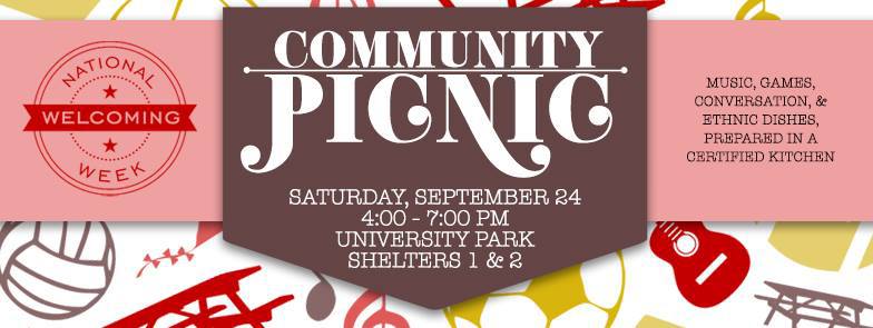 UNDWritersConf's tweet photo. After the #GFMarathon, we hope to see you at the @GlobalFriendsGF Community Picnic! The first event for Greater Grand Forks Reads! #myUND https://t.co/0Vksxw9b7p