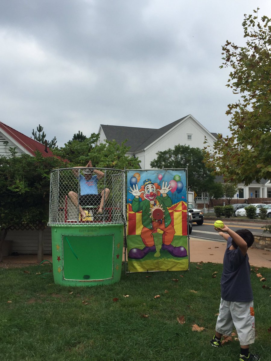 We've got <a href="/MStatesmen/">Marshall High School</a> teacher Jim Jones excited for the dunk tank!