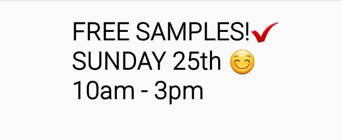 miscgifts's tweet photo. Tomorrow⏰
Sample event!
🌧 or 🌞
Try the new #SoVerySofia fragrance
Visit our table inside tailor store
Midway & Parker Rd in Plano ☺ https://t.co/UQeRVBi9nQ