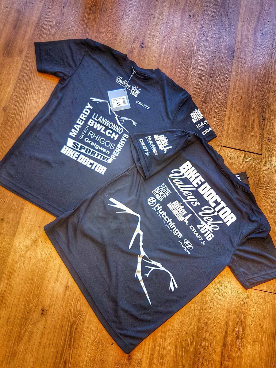 Awsome t's from <a href="/UK_Craft/">Craft Sportswear UK</a> #valleysvelo <a href="/HutchingsGroup/">Donald Dixon</a> <a href="/thebicycledoc/">The Bicycle Doctor</a>