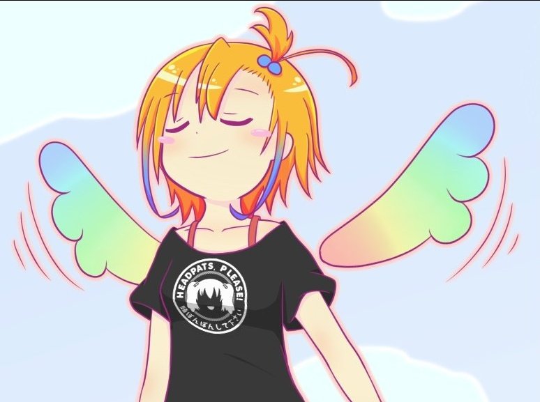 HeadpatSim's tweet image. ❤ Weekend Giveaway! ❤
RT & Follow to enter!
Winner will receive a free Headpats, Please! T-Shirt of their choice!
Ends 9/25/16 9:00pm EST