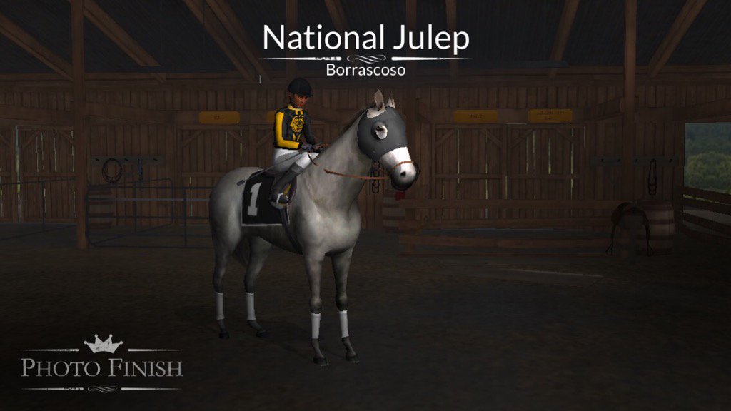 IZSAELPODEROSO's tweet photo. ¿Será National Julep el próximo ganador de #photofinish? https://t.co/WNuoNdPU2W https://t.co/fq3JhNFucv