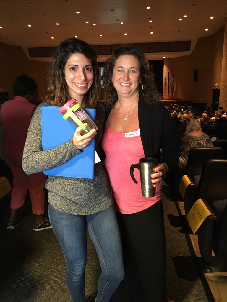 MrsBeasley10's tweet photo. Therapists ready for Conscious Discipline Training #leachatudentsgofar https://t.co/JKsZq1dfLo