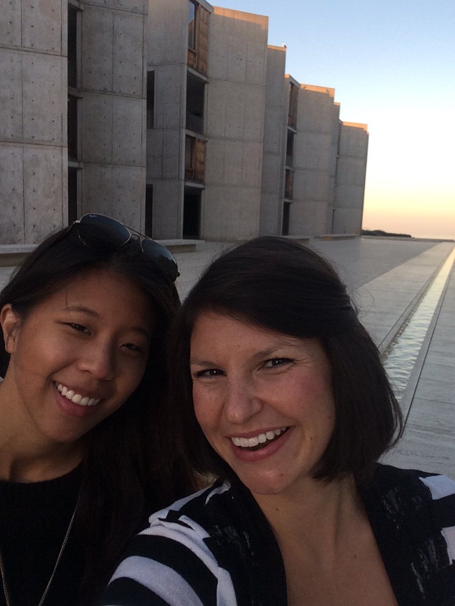 Good morning! Day 3 of #ANFA2016! Looking forward to a wonderful wrap-up. From the conference crew. <a href="/GreenHokie/">Alina Brashear</a> <a href="/hehobbs/">Holly Hobbs</a> <a href="/salkinstitute/">Salk Institute</a>