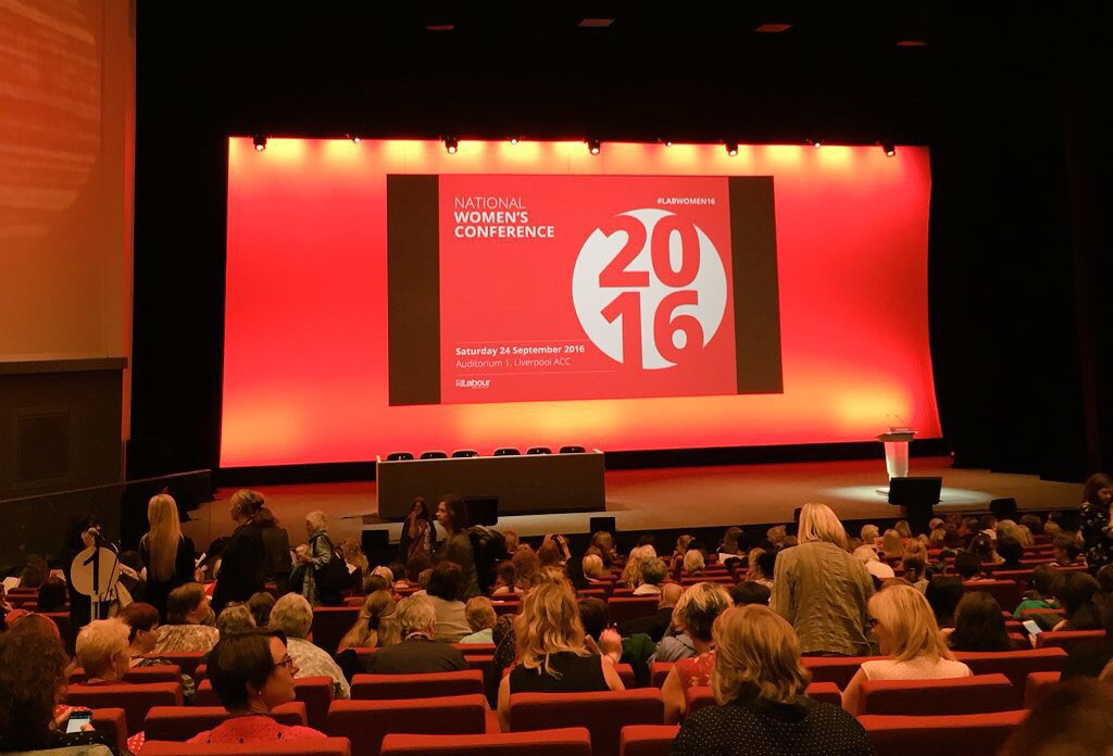 Brilliant speeches at #labwomen16 this morning - &amp; beautiful moving tributes to Jo Cox #lovelikejo