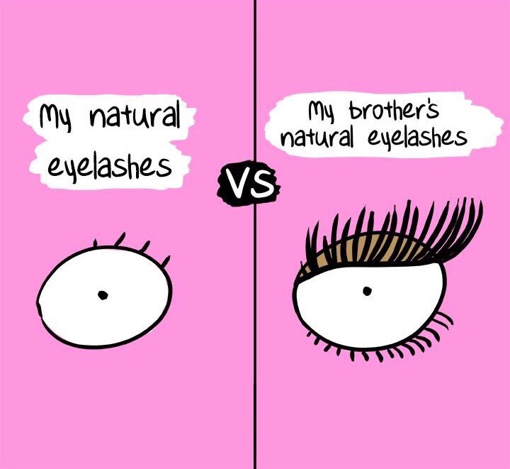 LOL 😂 Anyone relates? #lashes #wegotcha #eylurelashes #lashproblems #madeuslaugh