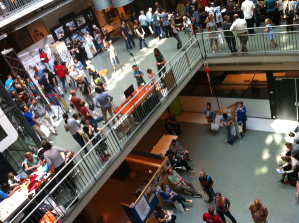 Volle bak bij open dag Technovium gelderlander.nl/regio/nijmegen…