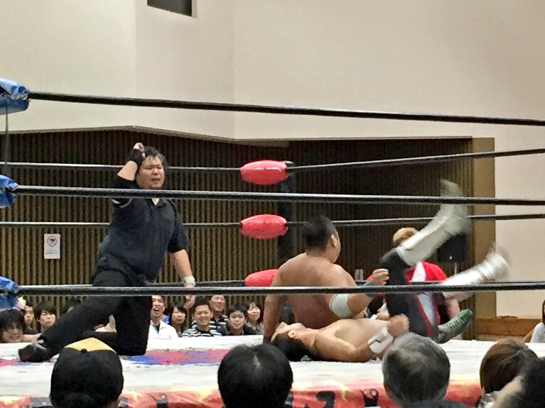 【バッドフォース】2016.9.24 大日本プロレス大阪大会〜政宗＆ZERO＆GAINA vs 関本大介＆丸山敦＆菊田一美〜【まさかの復活