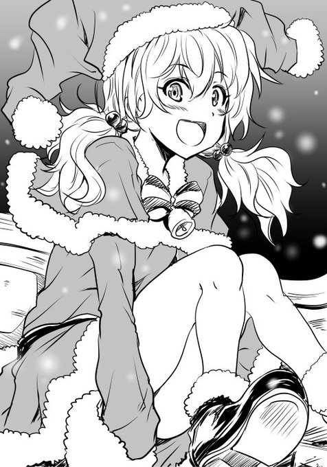 オリジナル強化週間中…、『キャロル～聖なる鐘が響く夜～』。アリスソフトさんのアリスCDに収録されたパズルゲーム。今は漫画メインですがまたいつかゲームも作りたいです。 