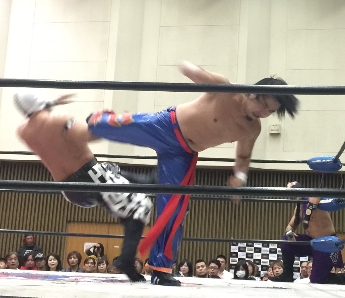 【バッドフォース】2016.9.24 大日本プロレス大阪大会〜政宗＆ZERO＆GAINA vs 関本大介＆丸山敦＆菊田一美〜【まさかの復活