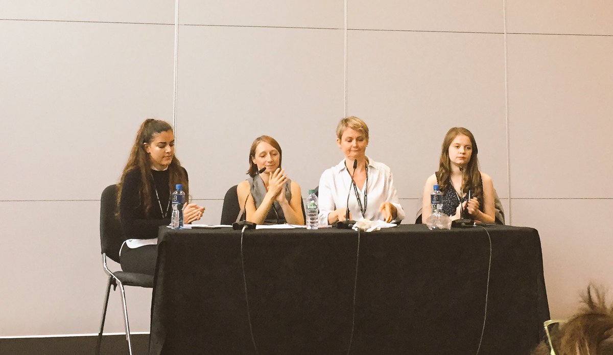 Really great session with <a href="/YvetteCooperMP/">Yvette Cooper</a> on <a href="/InternetReclaim/">ReclaimTheInternet</a> at #Lab16 #labwomen16 - work to do in &amp; outside Labour