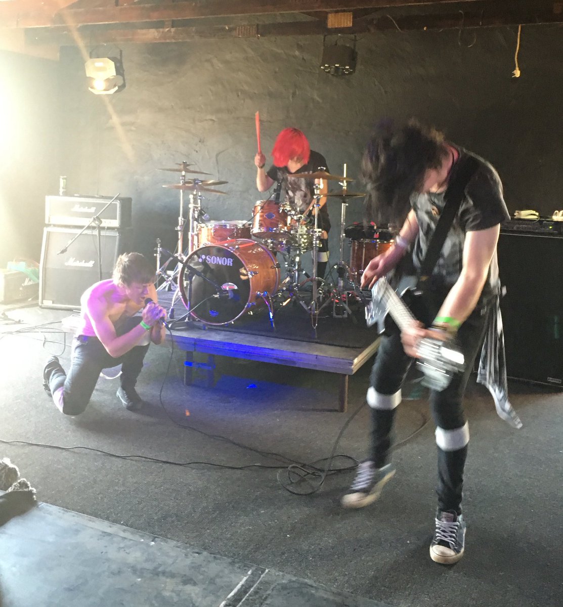 BsharpEnt's tweet image. Super impressed by @SetForTheSky @KrankdUpFest - stage presence is unbelievable!