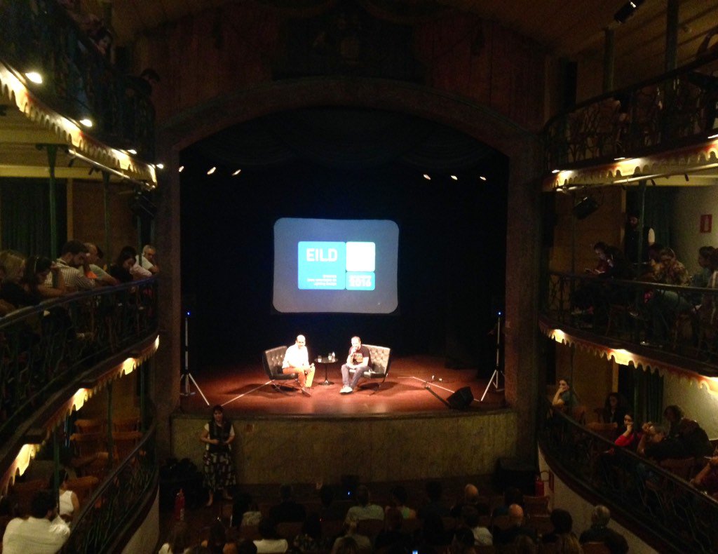 IALD's tweet photo. last day of #EILD2016 w/ #IALD president Victor Palacio + Daniele Quercia at the Ouro Preto Opera House. #lighting https://t.co/AV8KNKgOxZ
