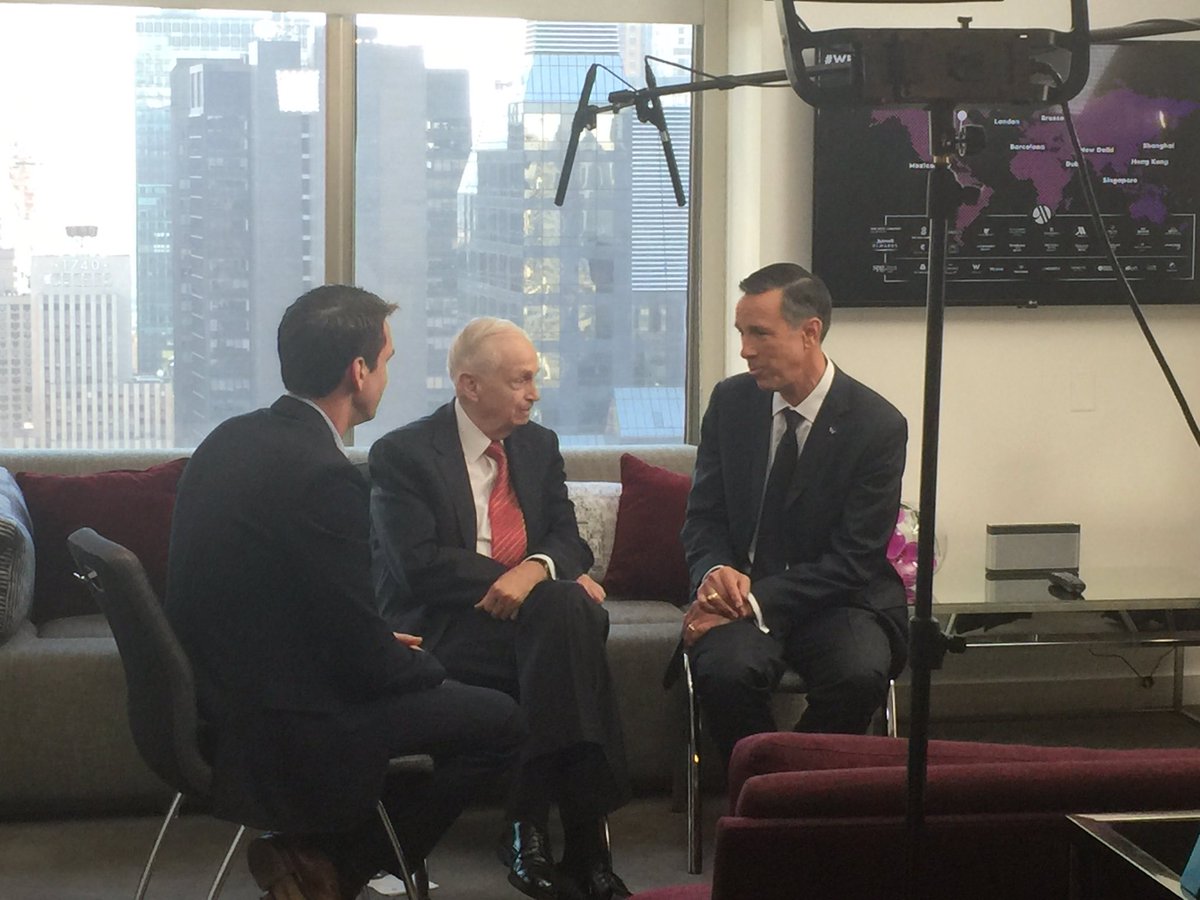A rare glimpse into "the best relationship in the world" Bill Marriott &amp; Arne Sorenson <a href="/ChipCutter/">Chip Cutter</a> <a href="/LinkedIn/">LinkedIn</a> bit.ly/2ddPBAw