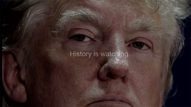 Adweek's tweet photo. Founders of Goodby Silverstein &amp; Partners say a Trump presidency would be disastrous: https://t.co/UEwgdVU3YS https://t.co/kR97scUU7h