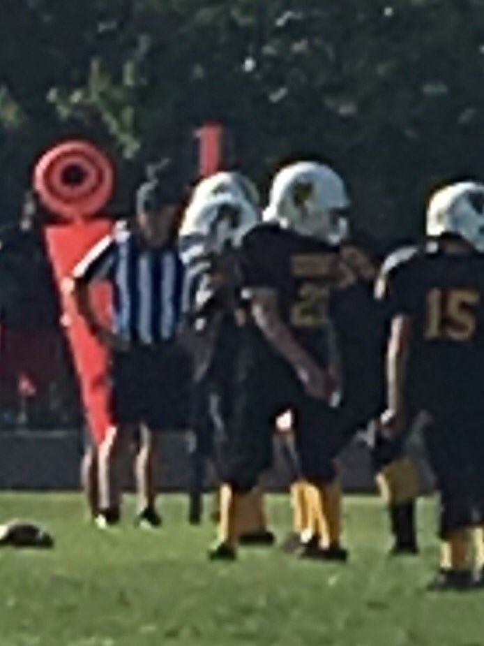 CoachP3DC's tweet photo. With Chase setting the edge you might as well not even try #DEClinic https://t.co/oZWZTpbhu9