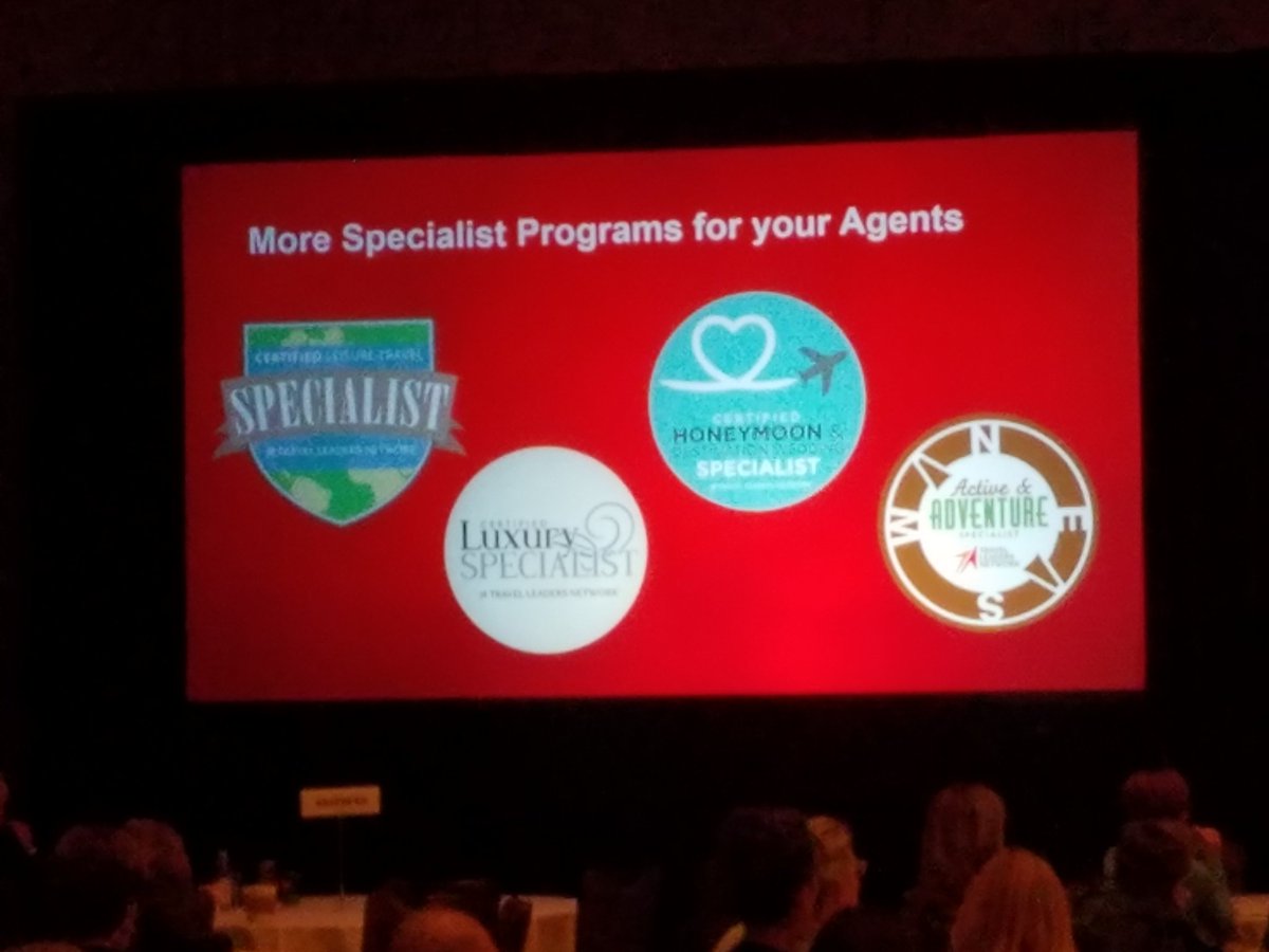 SandiKolb's tweet photo. The new Specialist programs for Results Travel!  Exciting! #RTNM2016 @resultstravel https://t.co/1dAbeMW6OW