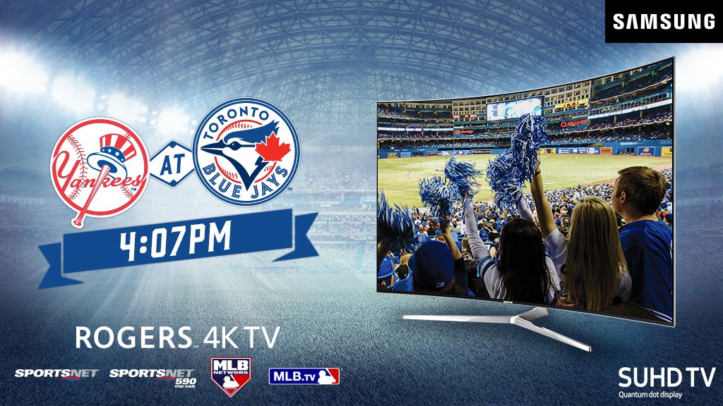 .@MStrooo6 looks for 10th win as @BlueJays continue #postseason run at 4:07 pm. atmlb.com/2difHTn #OurMoment https://t.co/omAy6s5Ucm