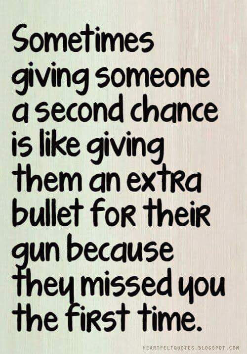 cowgirlmommy88's tweet photo. Truth! Giving that person more than 2 chances is insanity! #gettingmysanityback #whatyouallow #willcontinue #change #Godsplan #betteroff https://t.co/ugYKAh2CYI