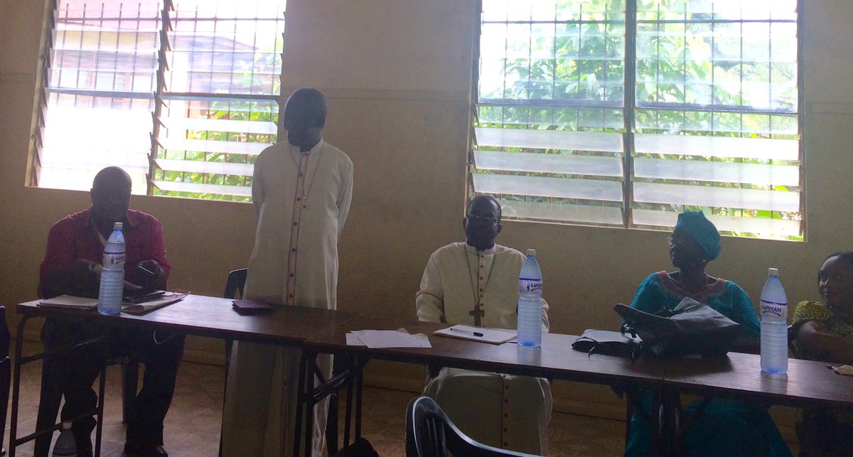 CordaidSL's tweet photo. Gr8t week! Tnk u Caritas Kenema,Caritas Bo,Caritas Makeni,Caritas Ftown &amp; Caritas SierraLeone @Cordaid @iamCARITAS @rjtveen @CaritasEuropa https://t.co/qNK9Bwmah1
