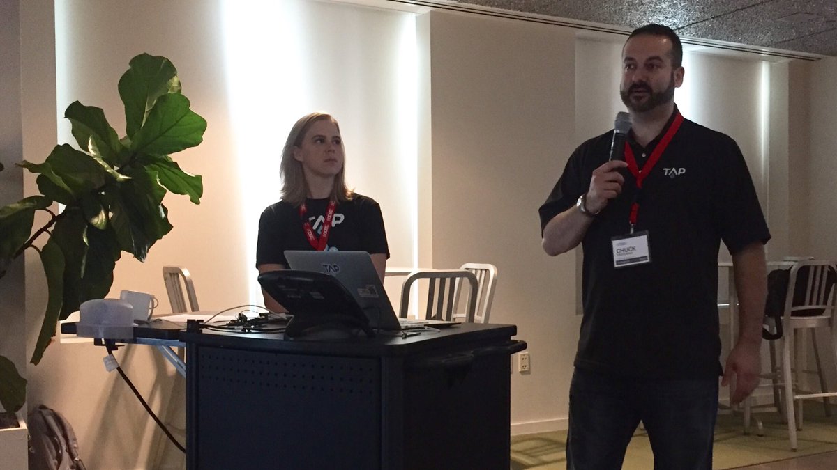 davenielsen's tweet photo. Chuck and Amara kicking of @trustedanalytic workshop at @bostondatafest #machinelearning #ai #IntelAnalytics https://t.co/rqSP76l4ZY