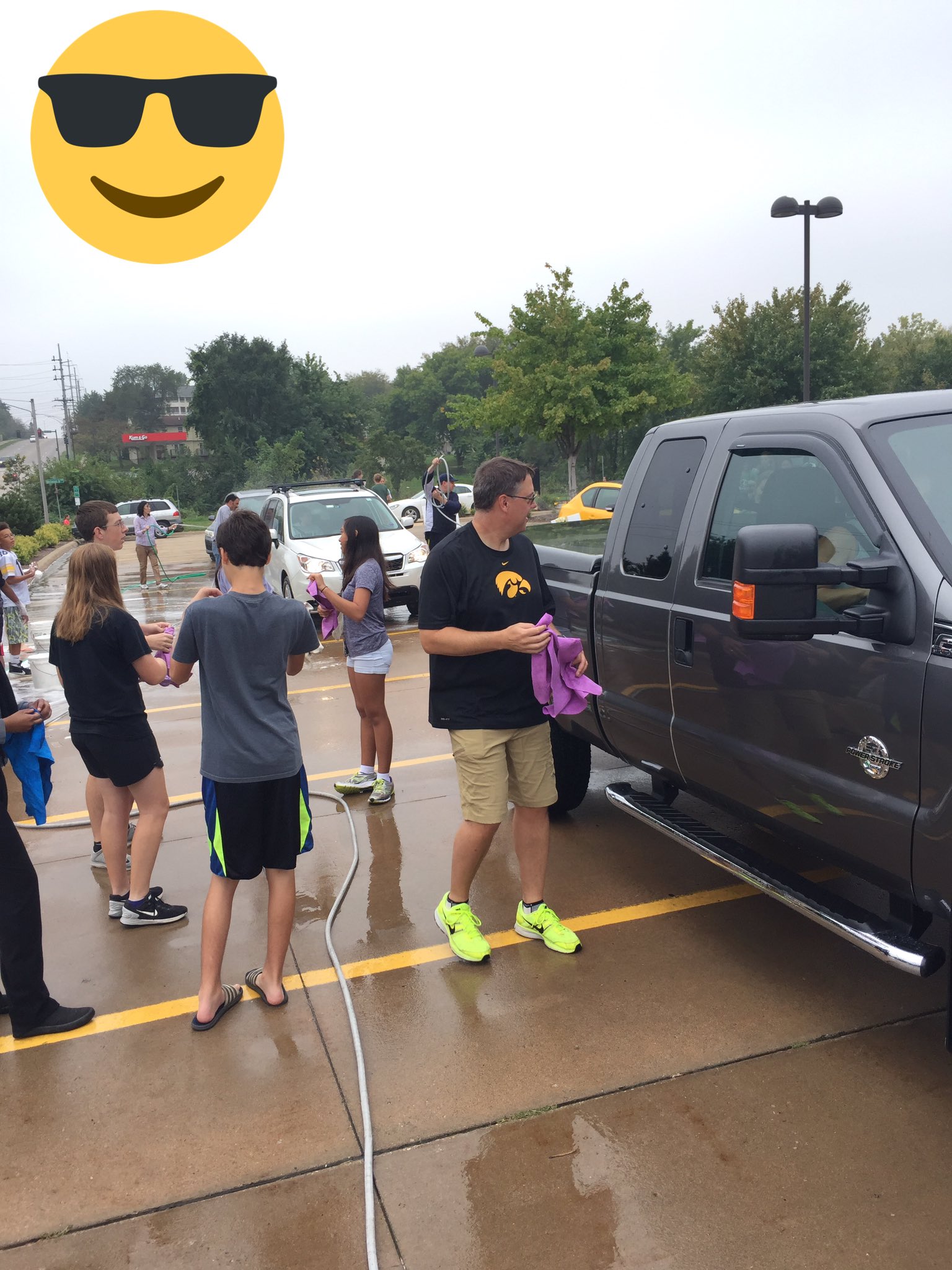 West High Bands on Twitter "The Music Aux Car Wash is in full swing