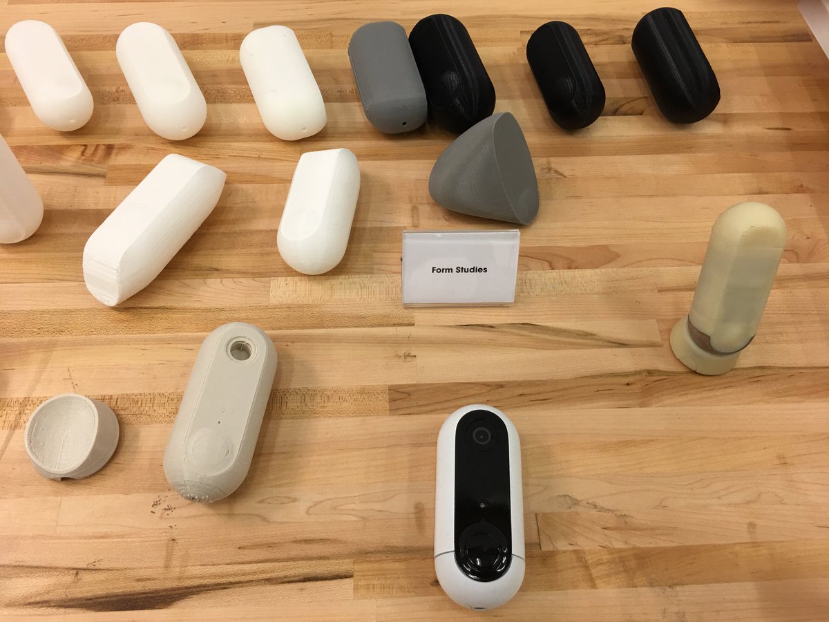My3DPrinting's tweet photo. .@canary Flex Security Camera Prototyped on the @makerbot Replicator + #3DPrinter
https://t.co/3w8OKxnVyI https://t.co/cl6C5lbQNN