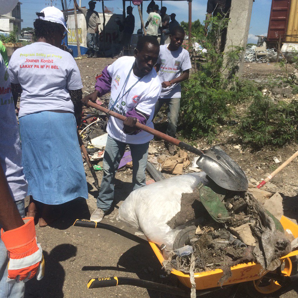 2e édition Jounen Kombit LAKAY PAM PI BEL <a href="/MCitesoleil/">Mairie de CitéSoleil</a>