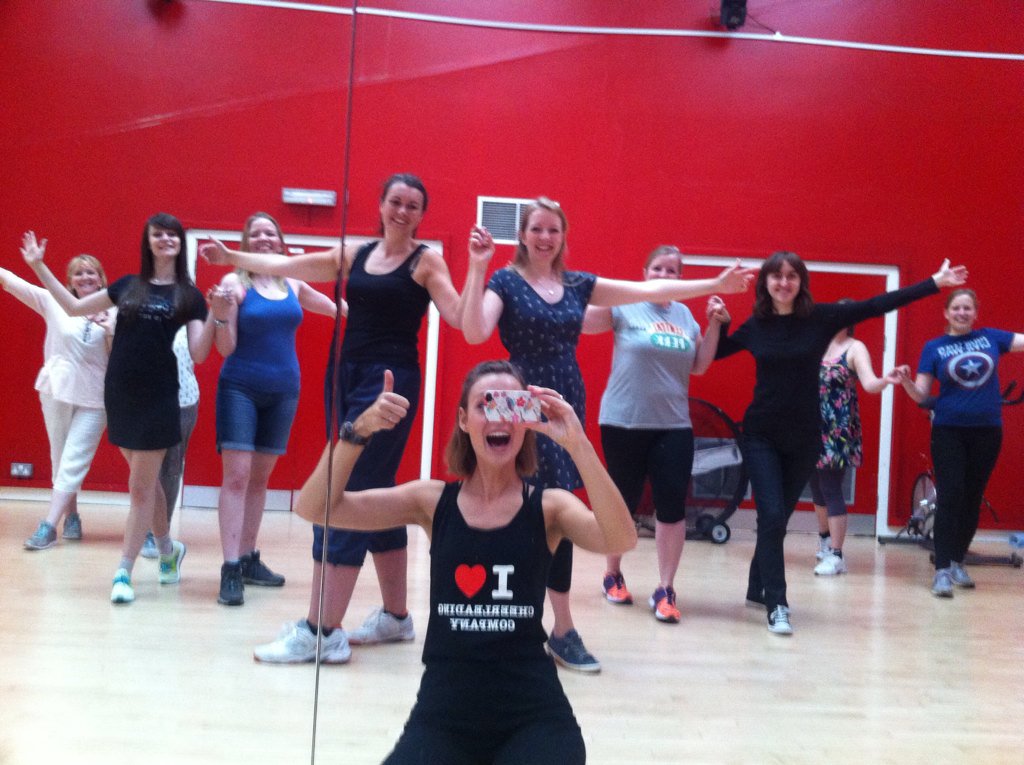 Well done Rock &amp; Rollers!! Rebecca &amp; #hens were amazing #henparty #cardiff #swing #1950 #lovetcc <a href="/CheerleadingCo/">Cheerleading Company</a>