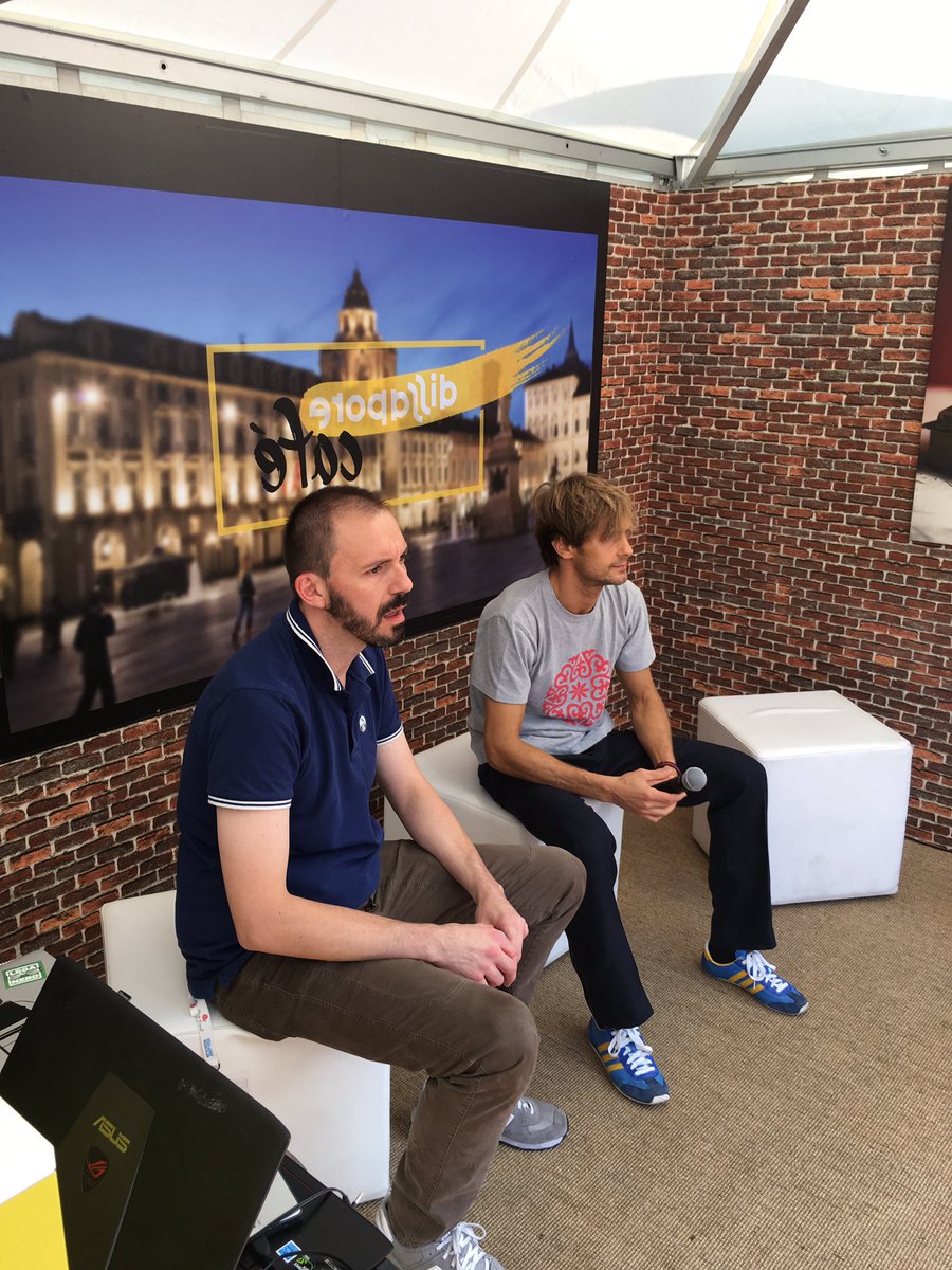 Abbiamo anche noi ripercorso le tappe storiche di <a href="/Grom_gelato/">Grom</a> qui eatpiemonte.com/tag/grom/ #gelato #Piemonte #SalonedelGusto