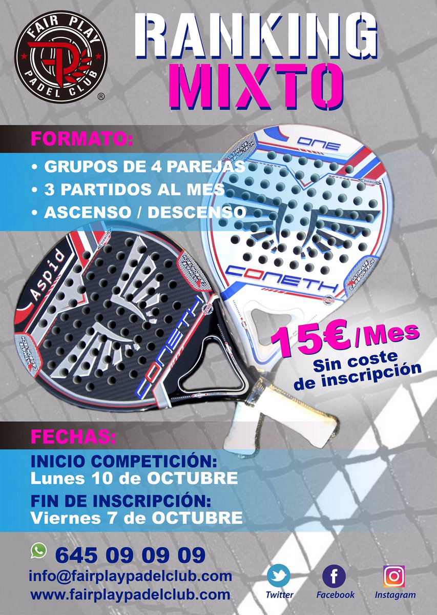 FAIR PLAY PADEL tweet media